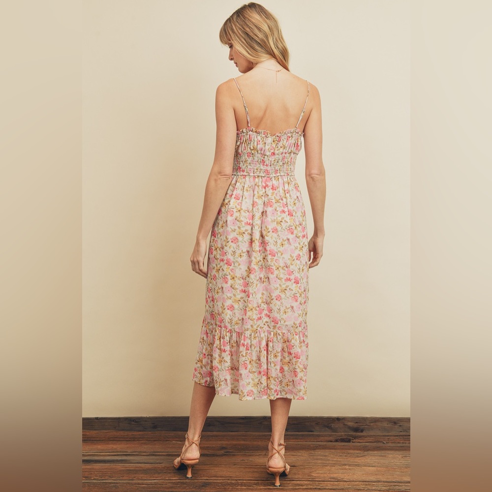 Fine Romance Midi Dress - Picture 3 of 4